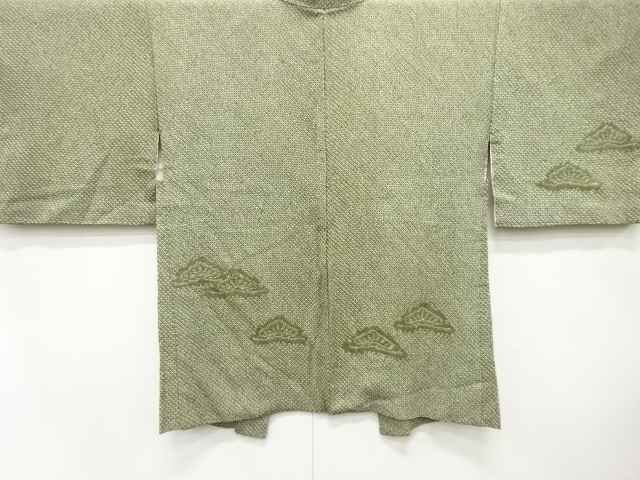 JAPANESE HAORI / ALL SHIBORI / PINE